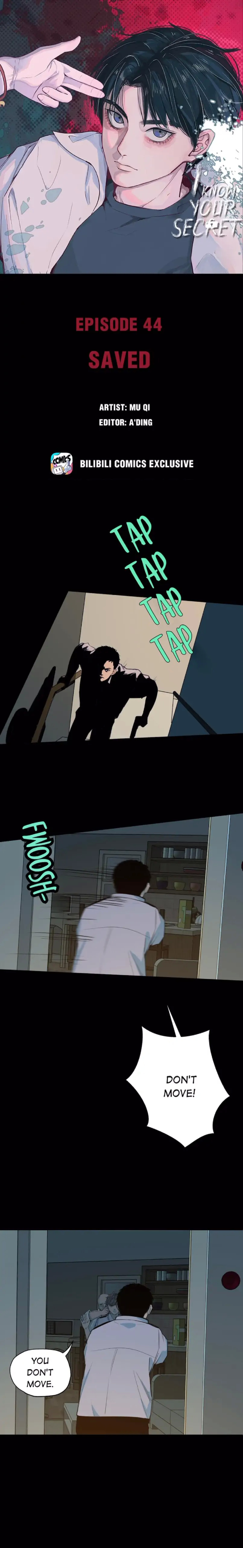 I Know Your Secret Chapter 44 page 0
