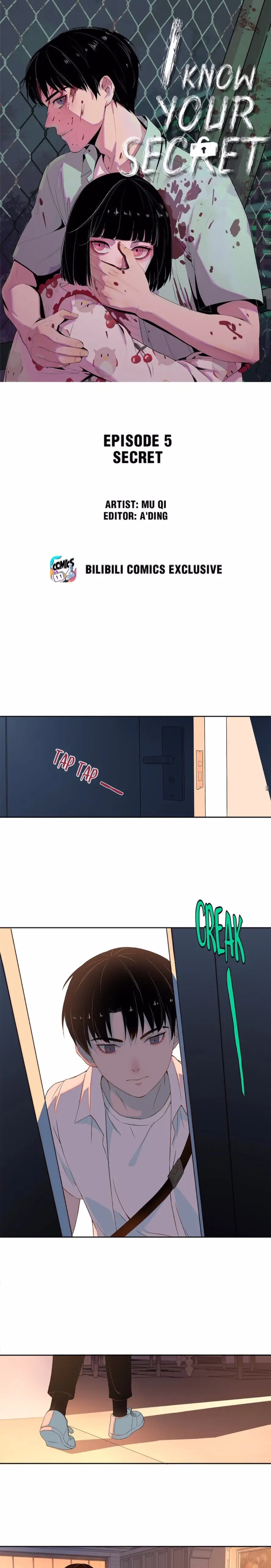 I Know Your Secret Chapter 5 page 0