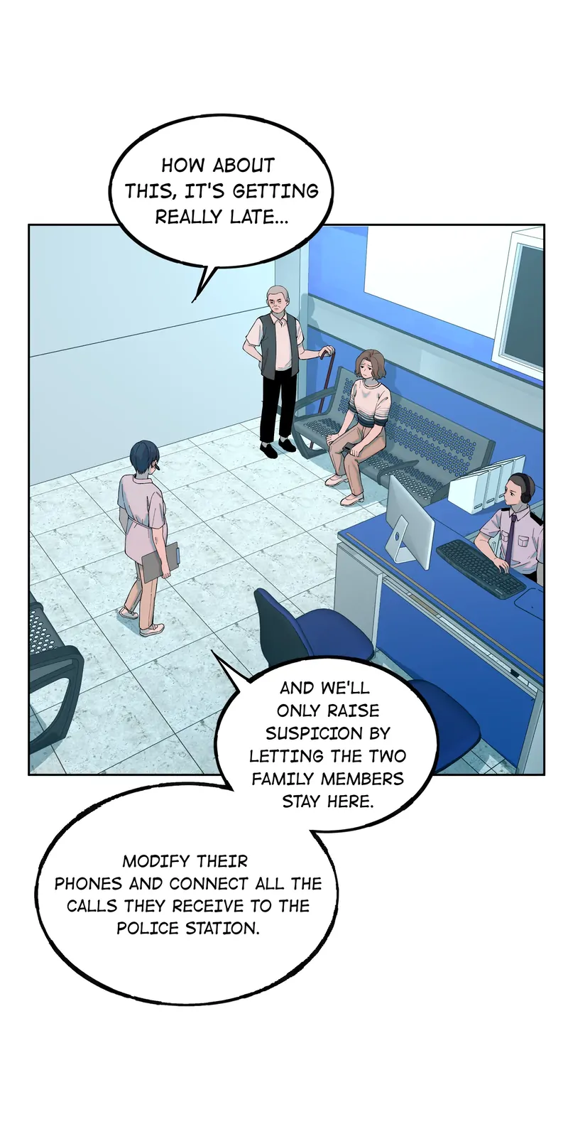 I Know Your Secret Chapter 51 page 32