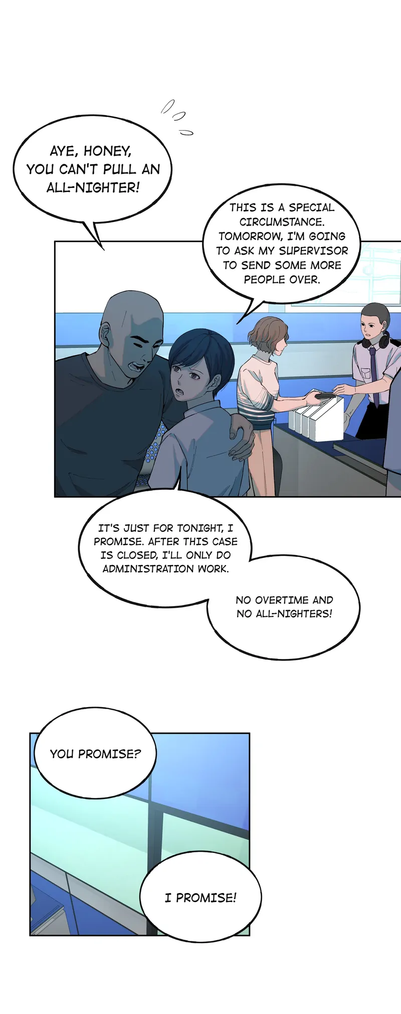 I Know Your Secret Chapter 51 page 36