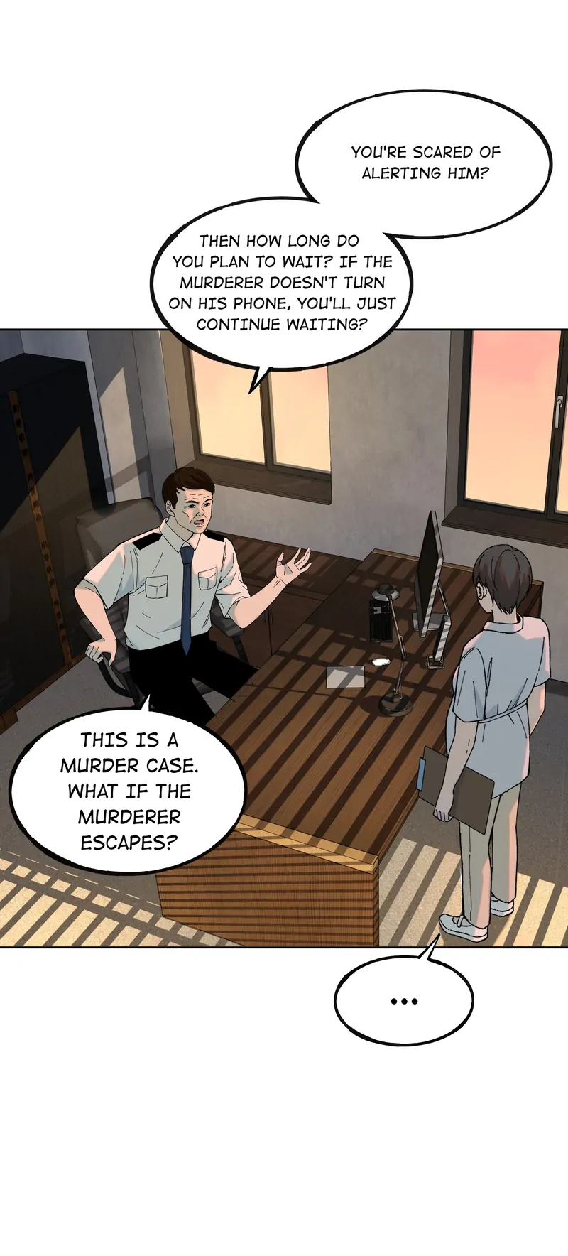 I Know Your Secret Chapter 53 page 35