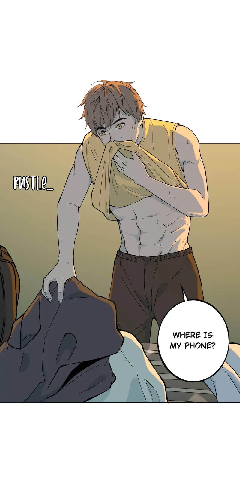 I Know Your Secret Chapter 54 page 33