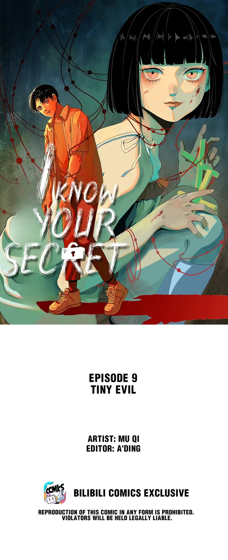 I Know Your Secret Chapter 9 page 0