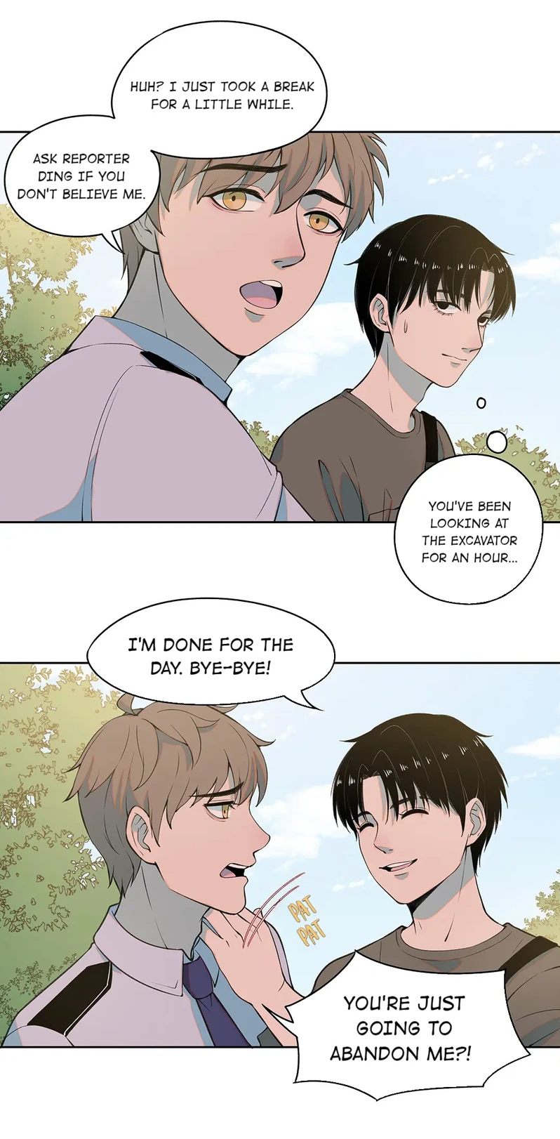 I Know Your Secret Chapter 9 page 15
