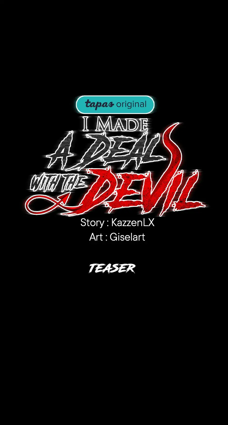 I Made a Deal with the Devil Chapter 0 page 0