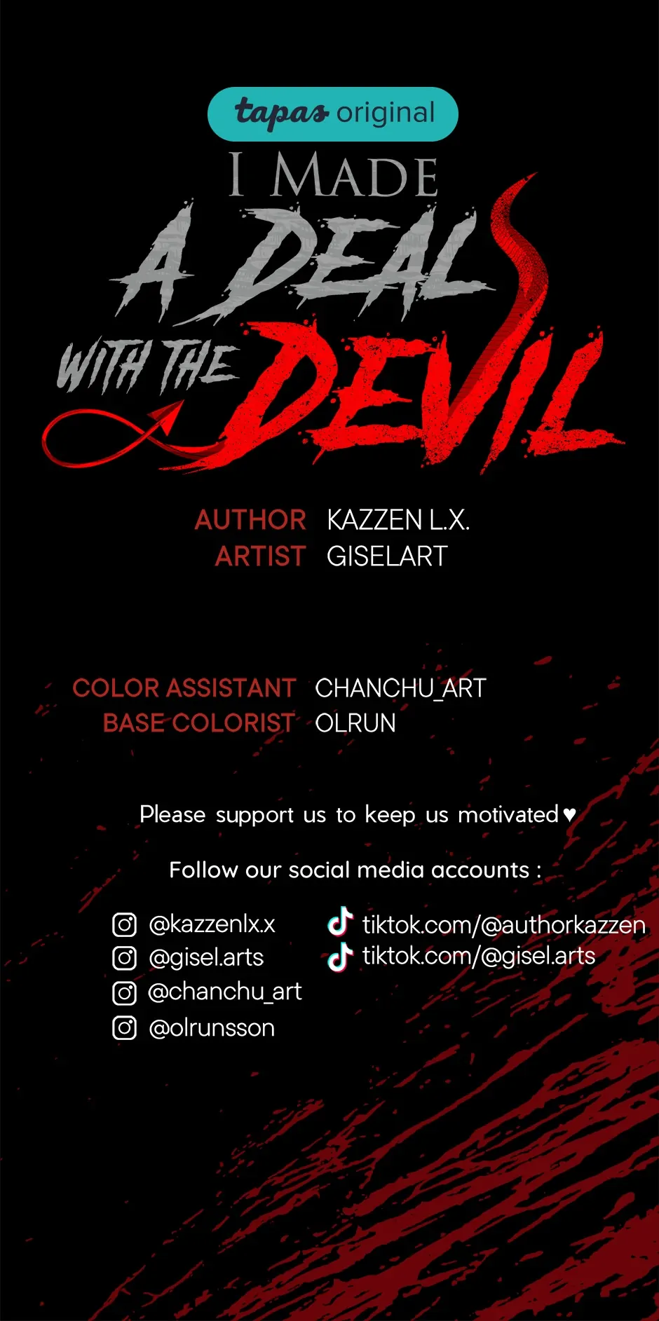 I Made a Deal with the Devil Chapter 1 page 106