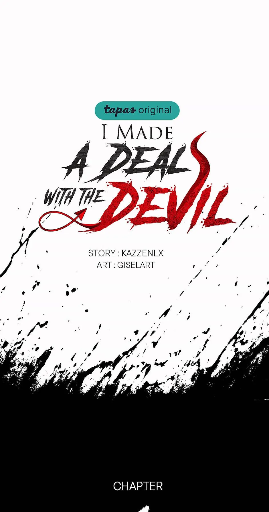 I Made a Deal with the Devil Chapter 1 page 1