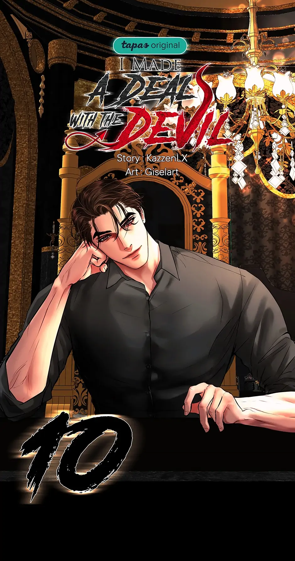 I Made a Deal with the Devil Chapter 10 page 0