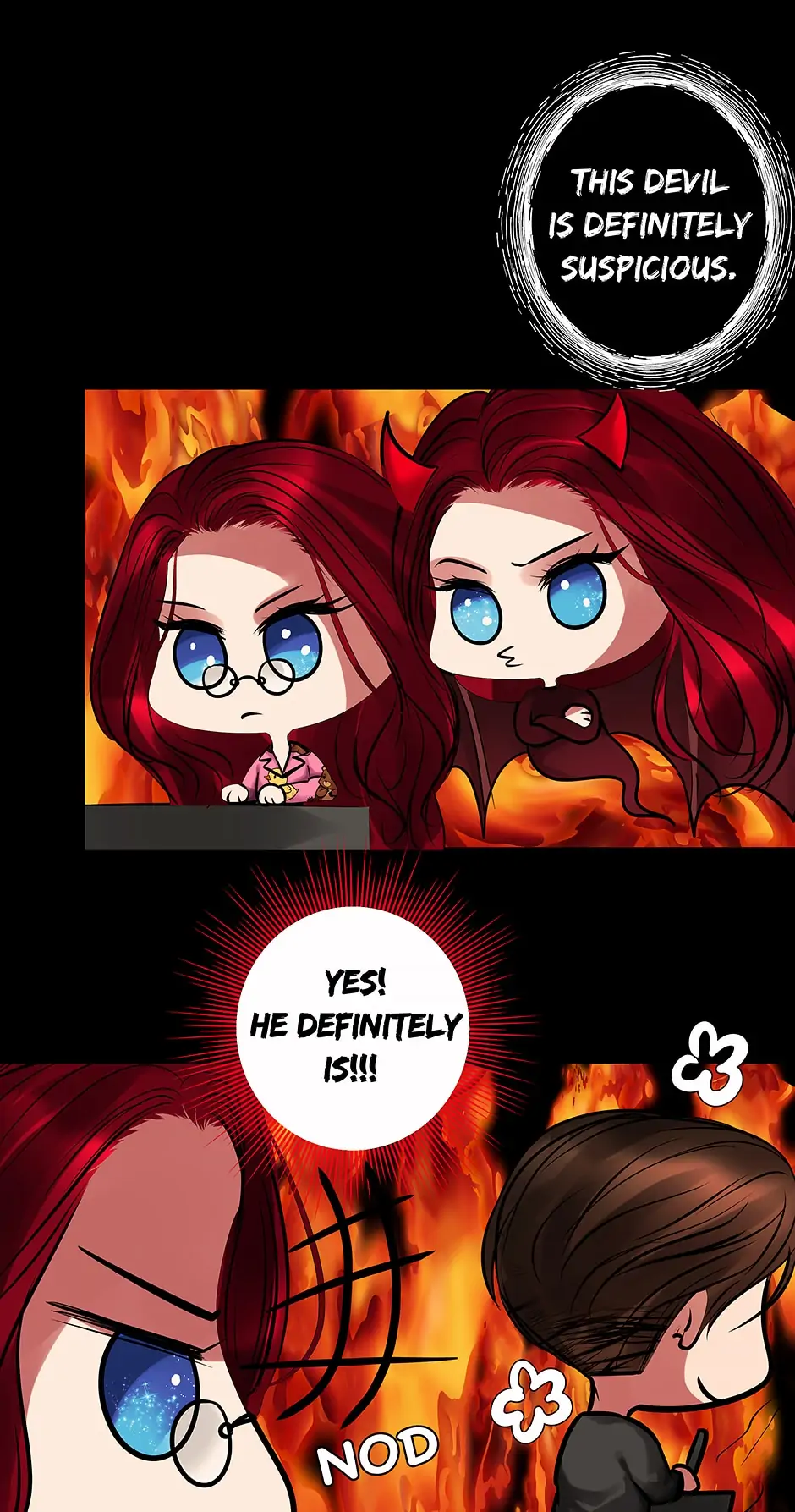 I Made a Deal with the Devil Chapter 10 page 42