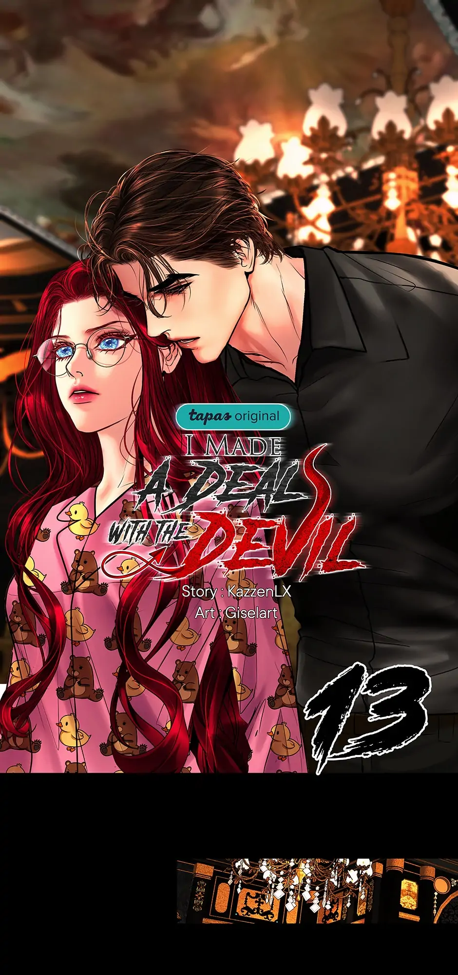 I Made a Deal with the Devil Chapter 13 page 0