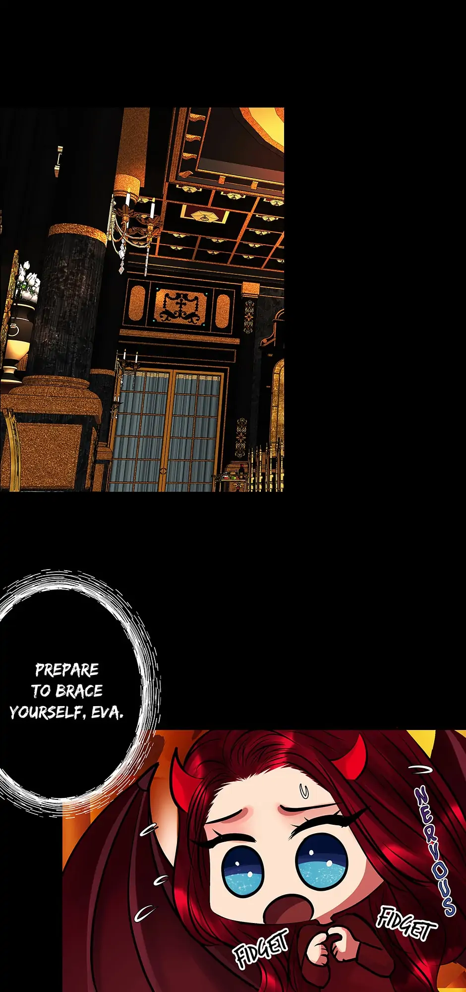 I Made a Deal with the Devil Chapter 13 page 1