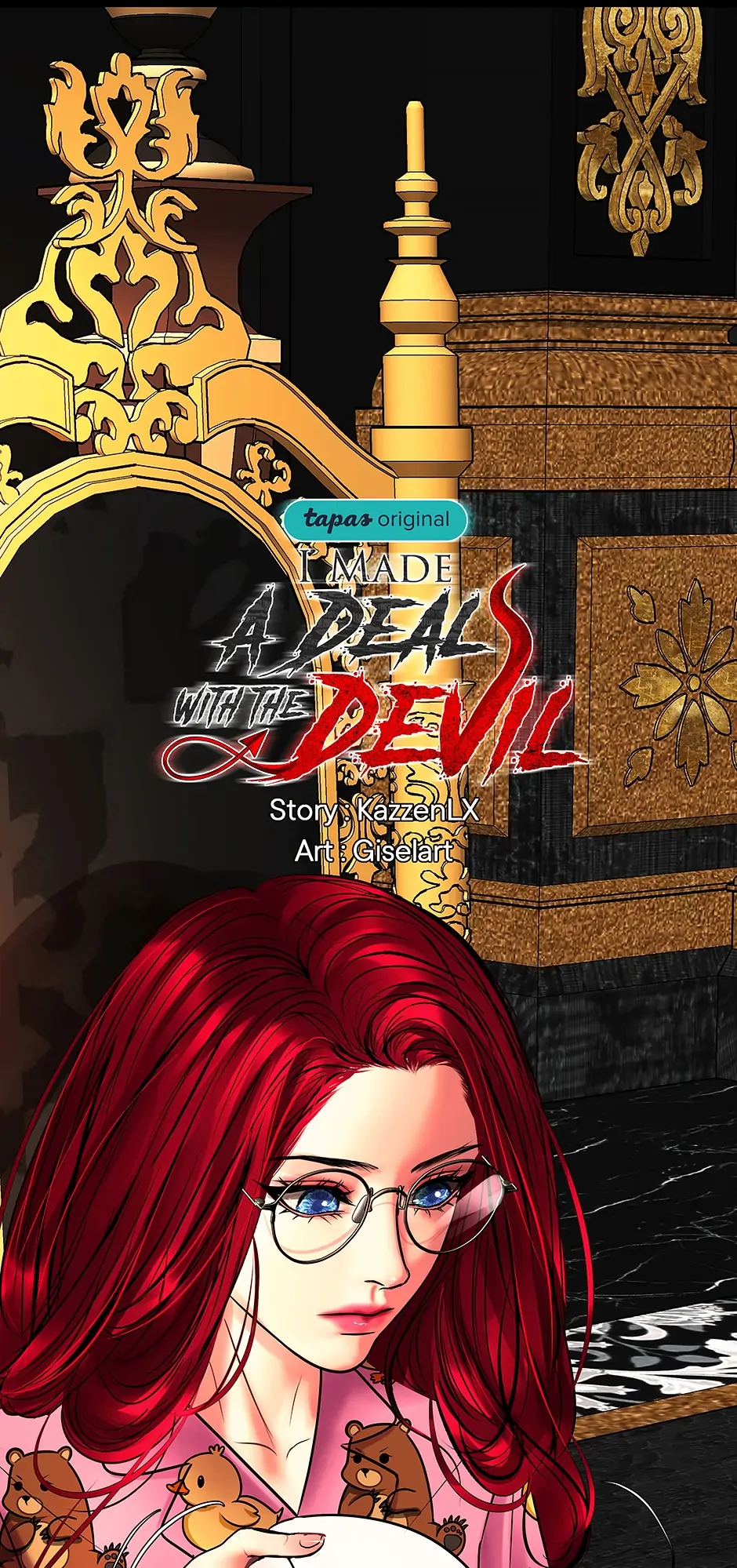I Made a Deal with the Devil Chapter 15 page 0