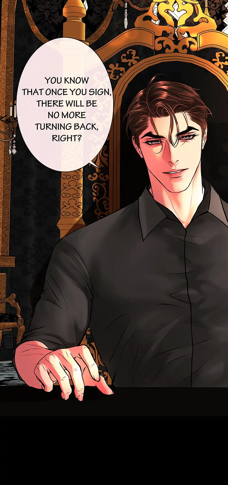 I Made a Deal with the Devil Chapter 15 page 38