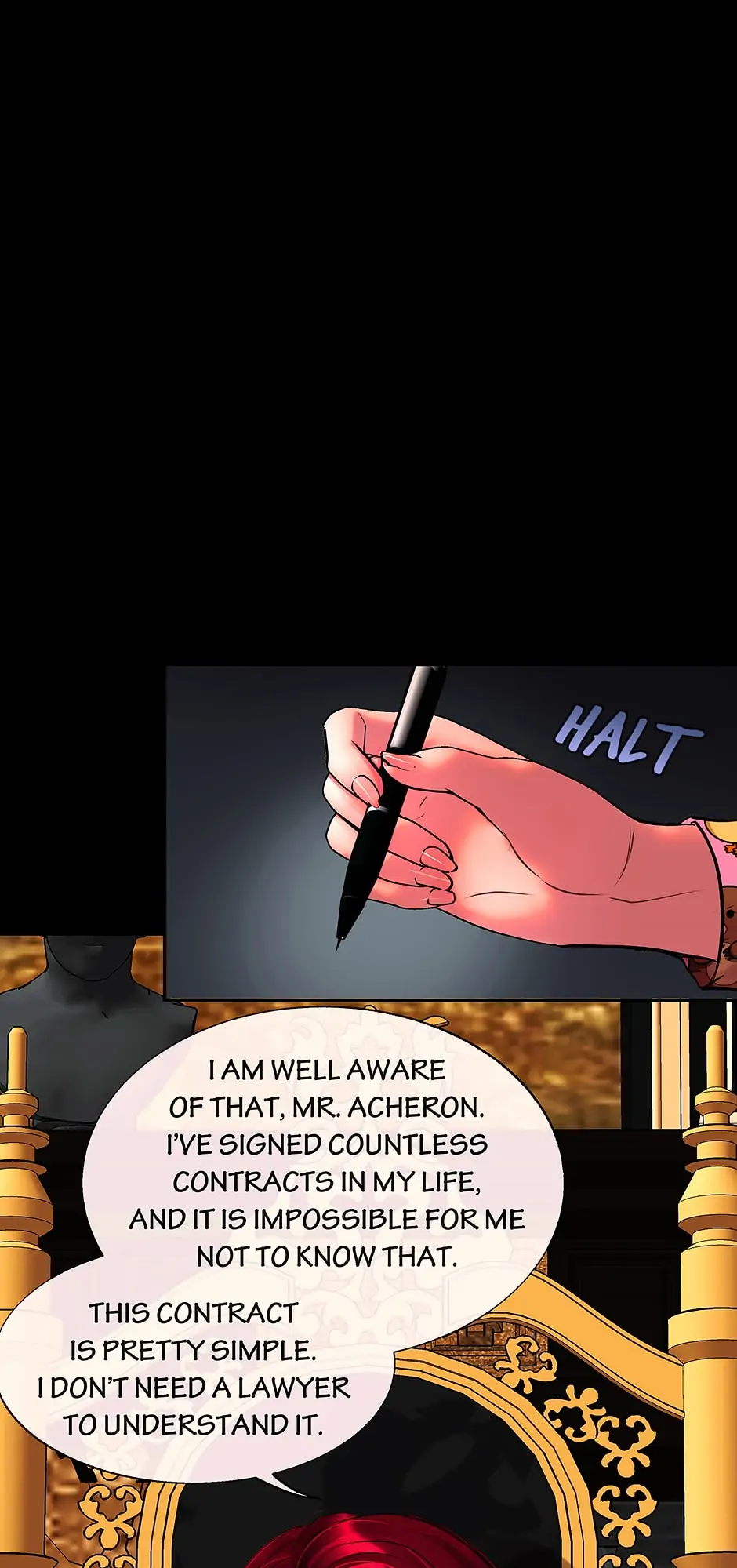 I Made a Deal with the Devil Chapter 15 page 40