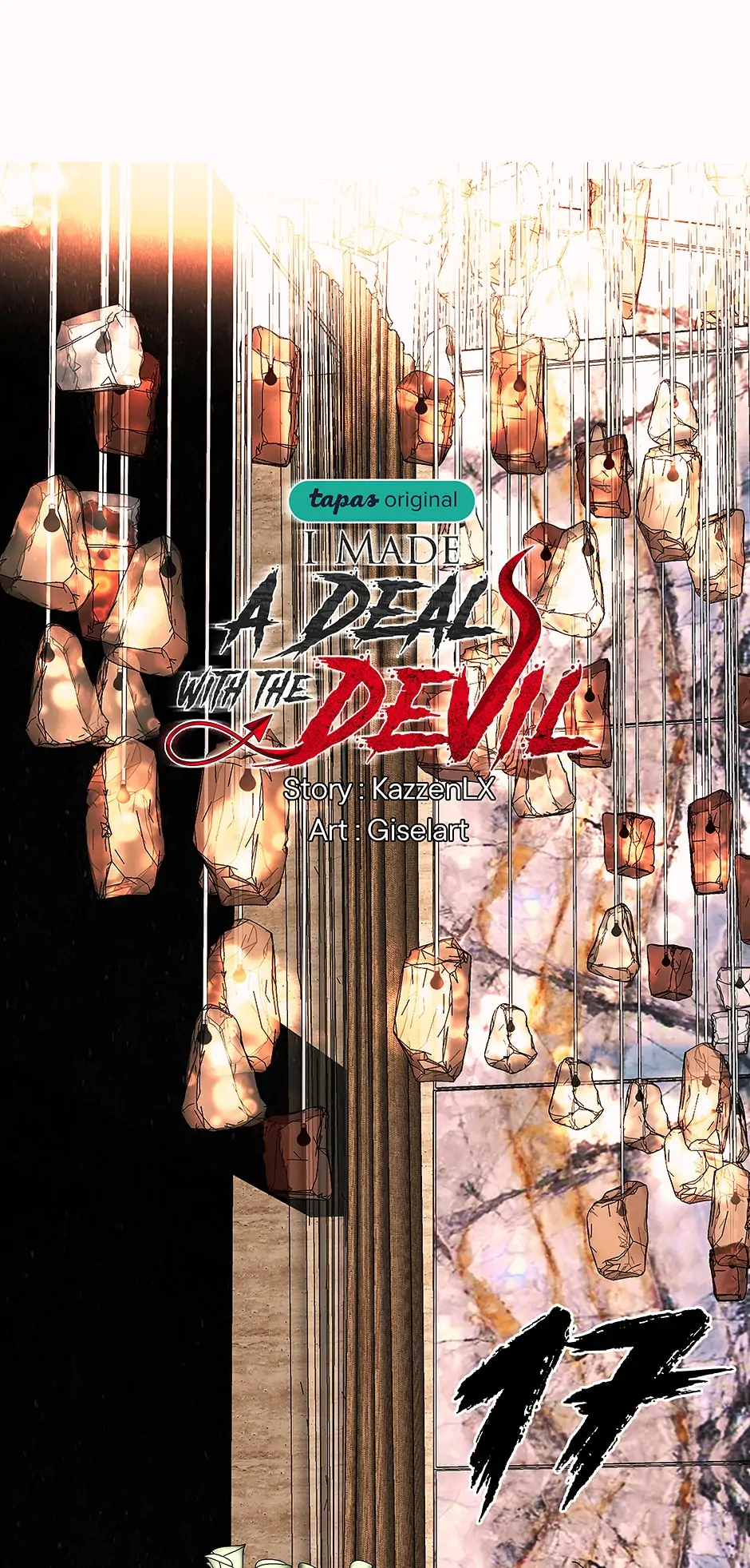 I Made a Deal with the Devil Chapter 17 page 0