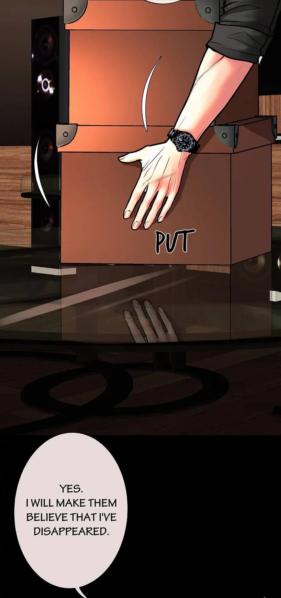 I Made a Deal with the Devil Chapter 17 page 8