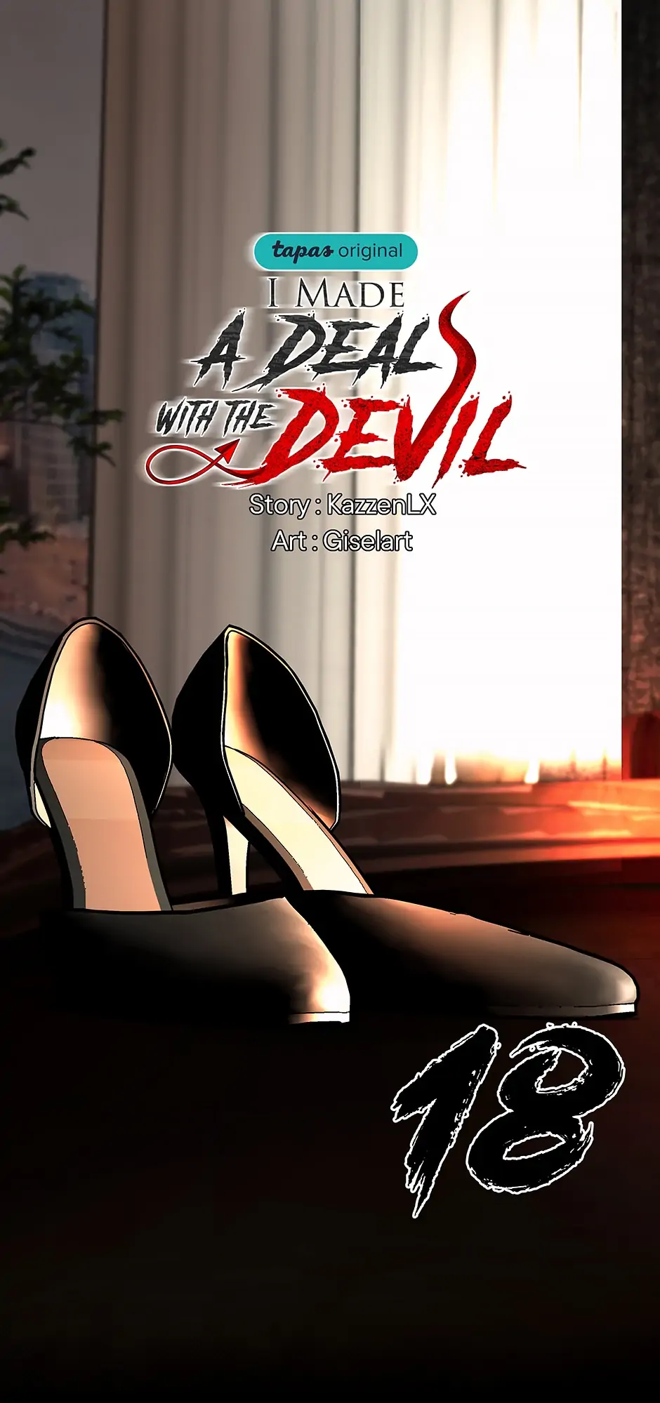 I Made a Deal with the Devil Chapter 18 page 0