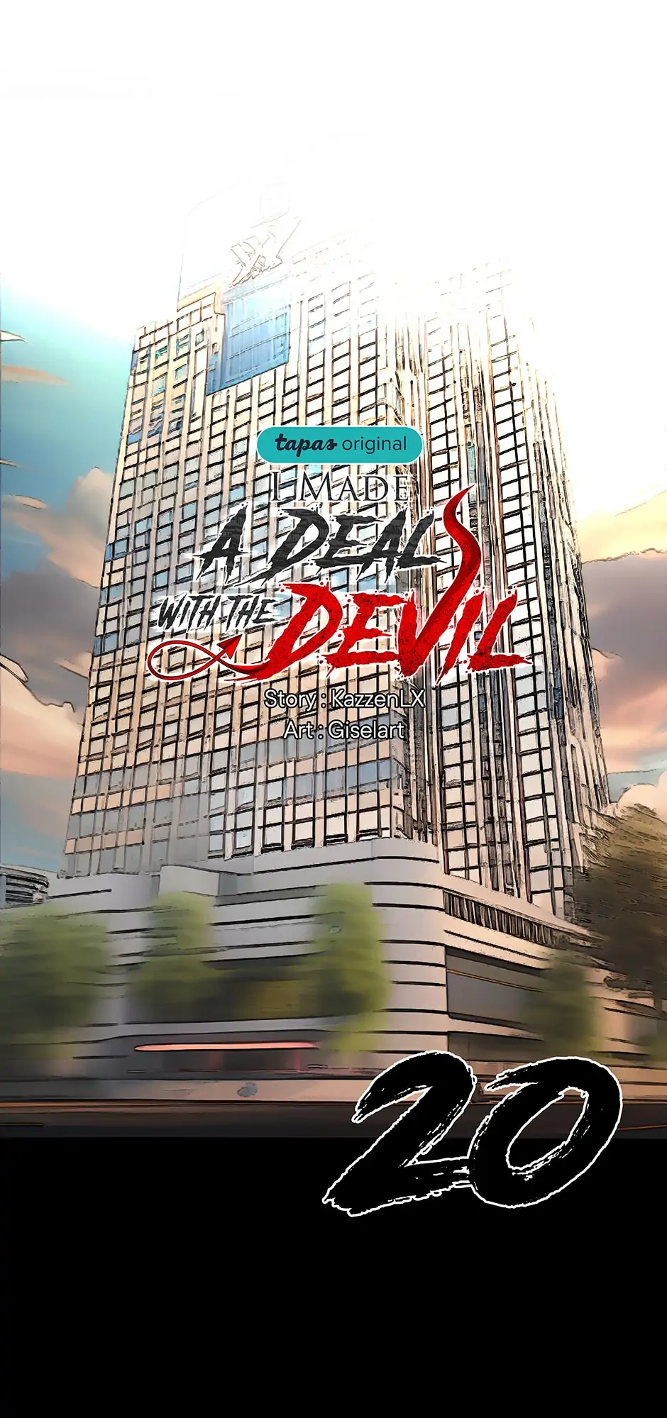 I Made a Deal with the Devil Chapter 20 page 0
