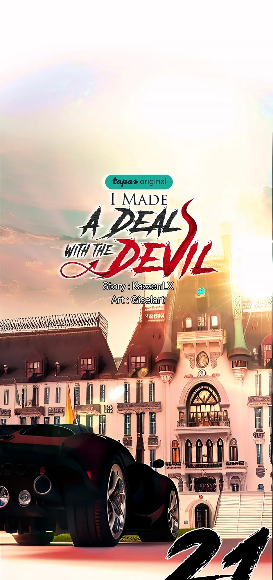 I Made a Deal with the Devil Chapter 21 page 0