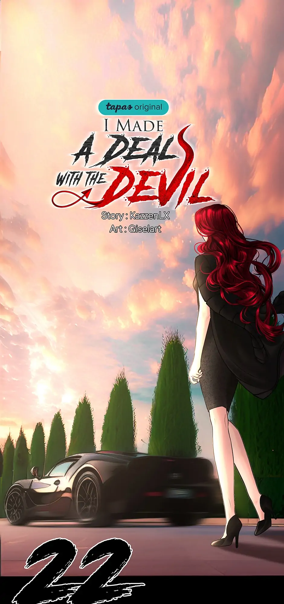 I Made a Deal with the Devil Chapter 22 page 0