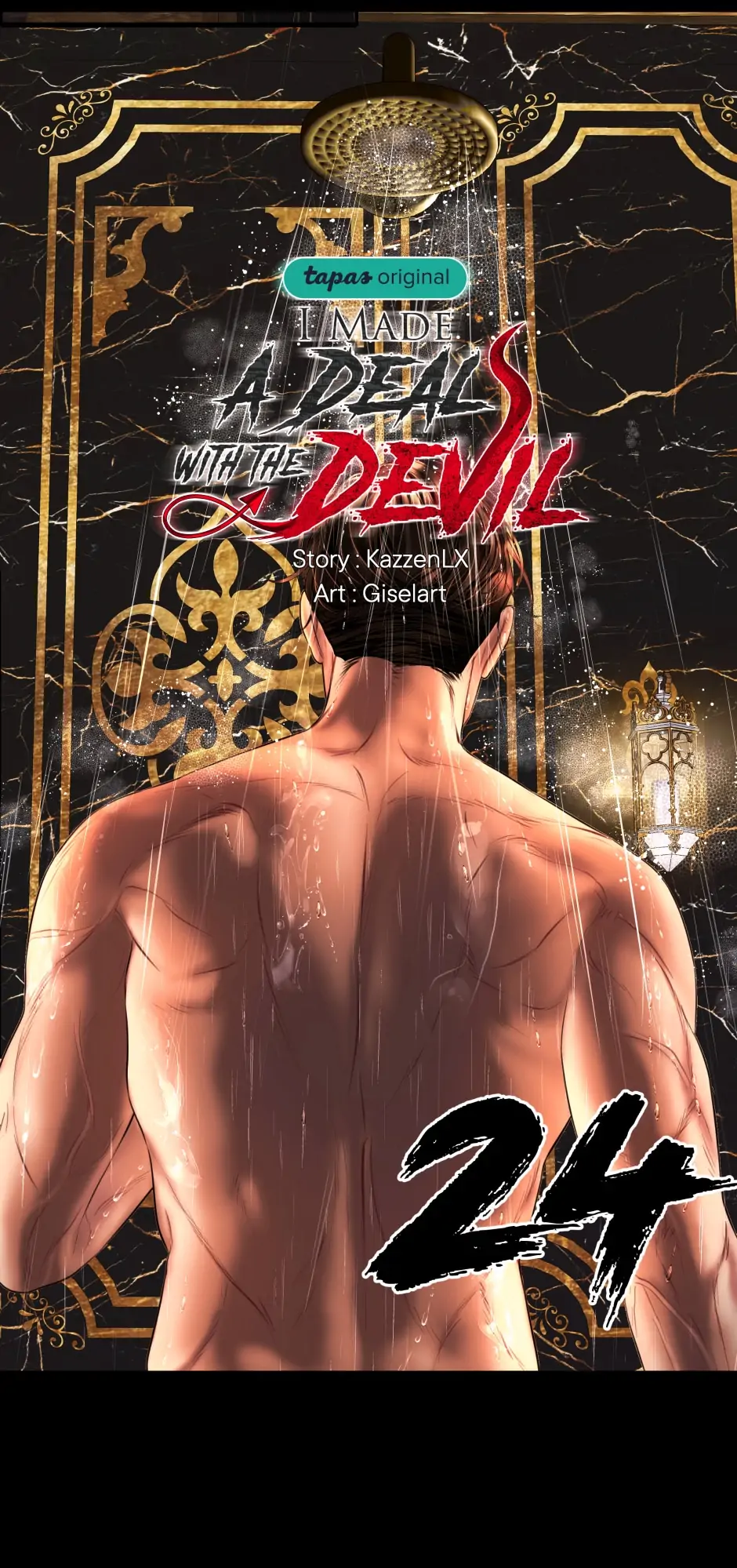 I Made a Deal with the Devil Chapter 24 page 0