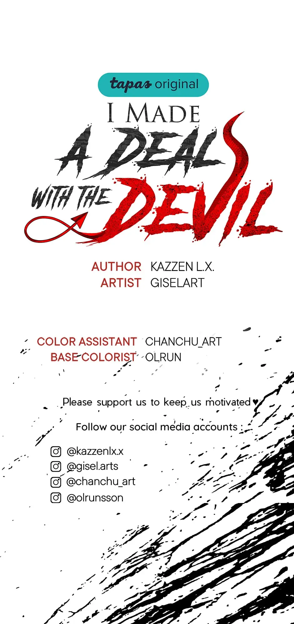 I Made a Deal with the Devil Chapter 24 page 89