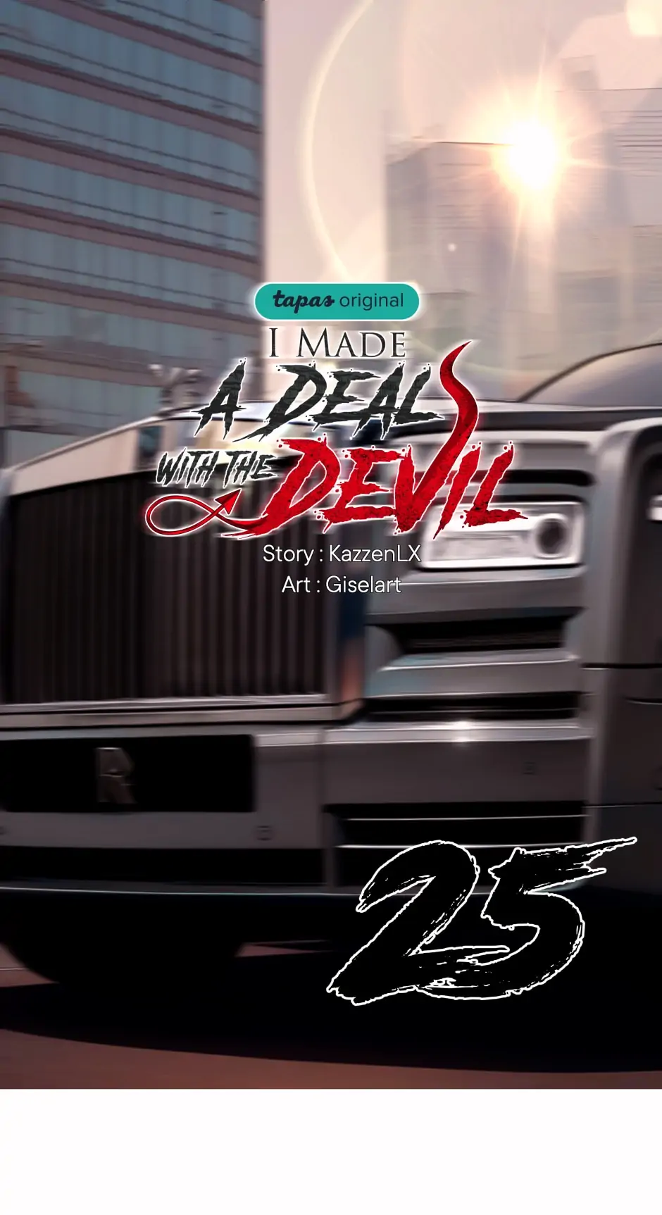 I Made a Deal with the Devil Chapter 25 page 0