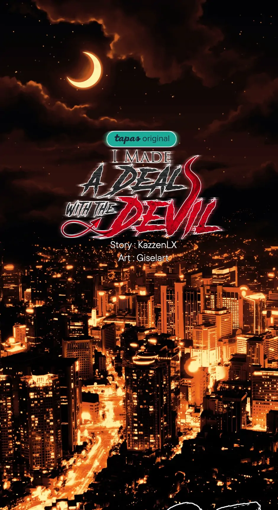 I Made a Deal with the Devil Chapter 27 page 0