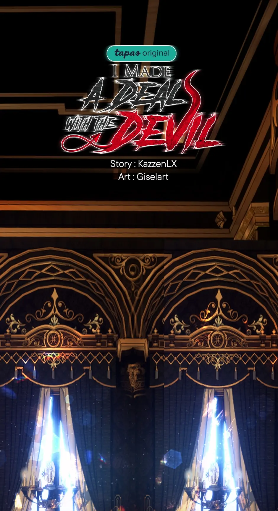 I Made a Deal with the Devil Chapter 29 page 0