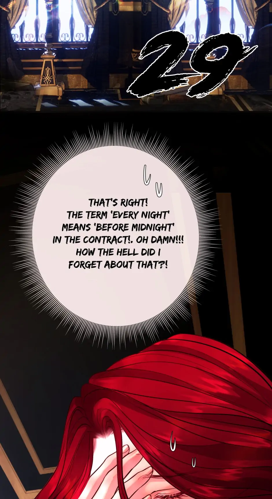 I Made a Deal with the Devil Chapter 29 page 1