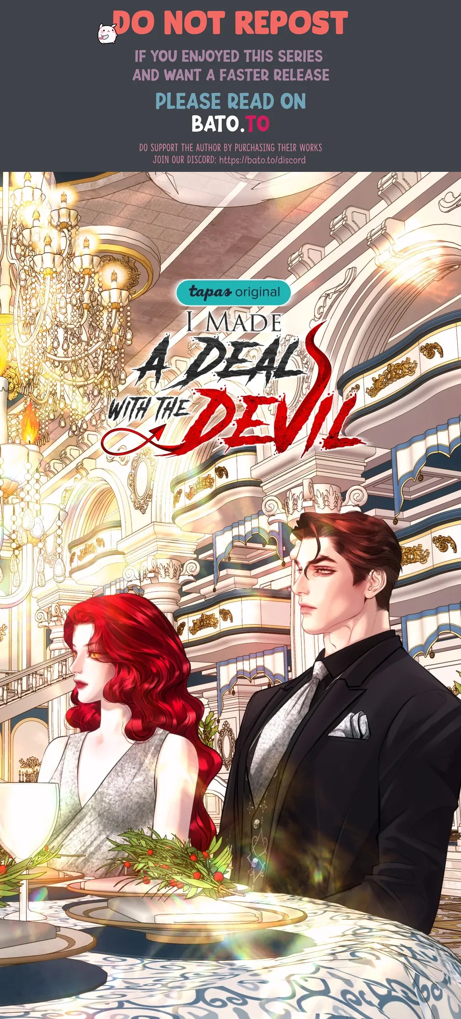 I Made a Deal with the Devil Chapter 33 page 0