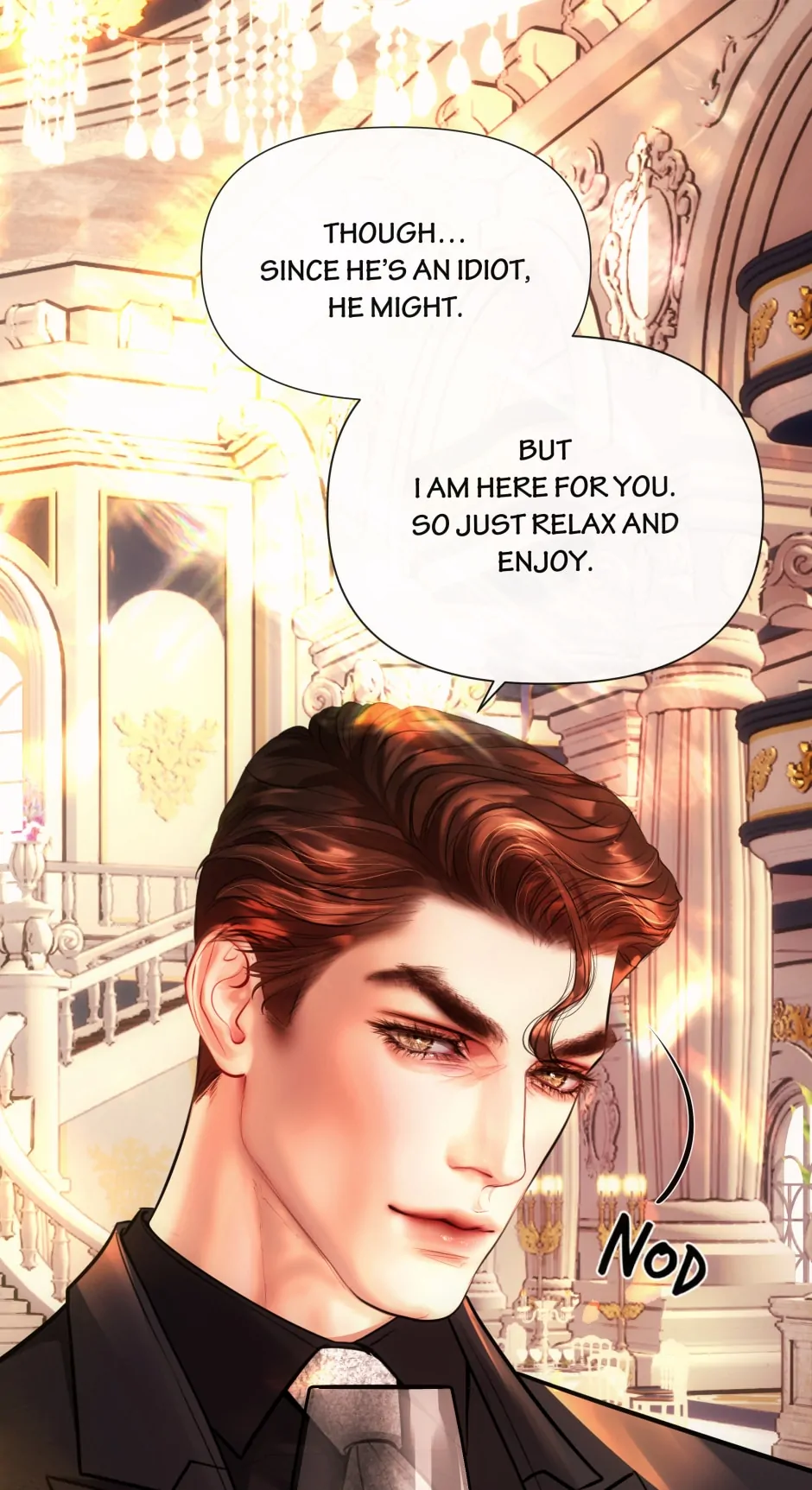 I Made a Deal with the Devil Chapter 33 page 10