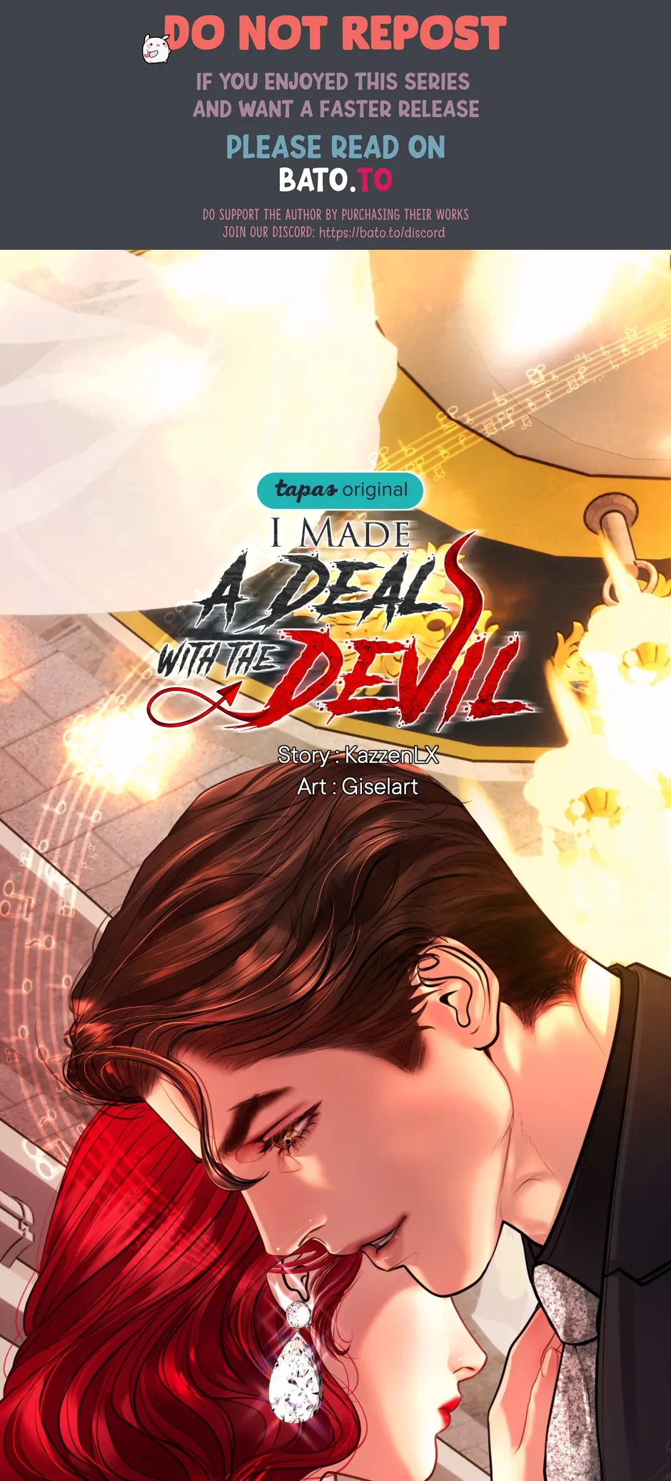 I Made a Deal with the Devil Chapter 34 page 0