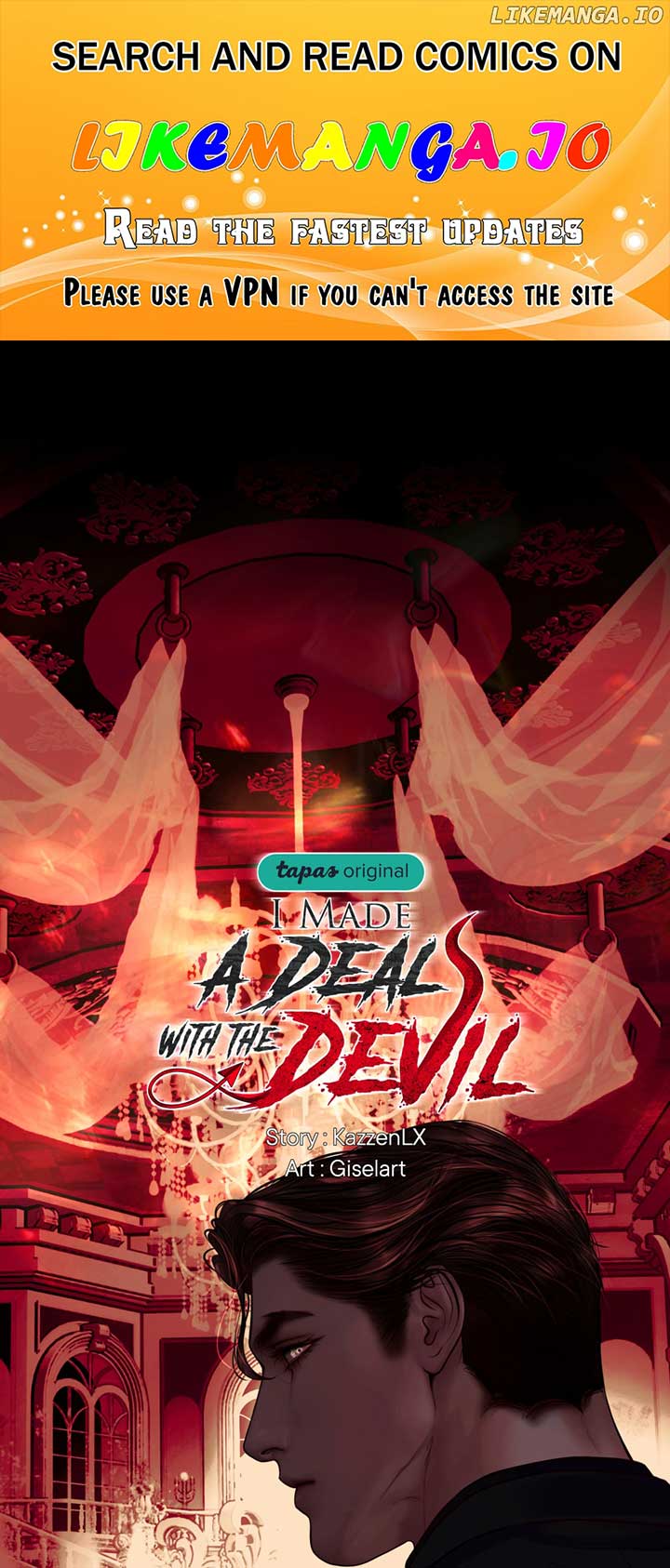 I Made a Deal with the Devil Chapter 35 page 0
