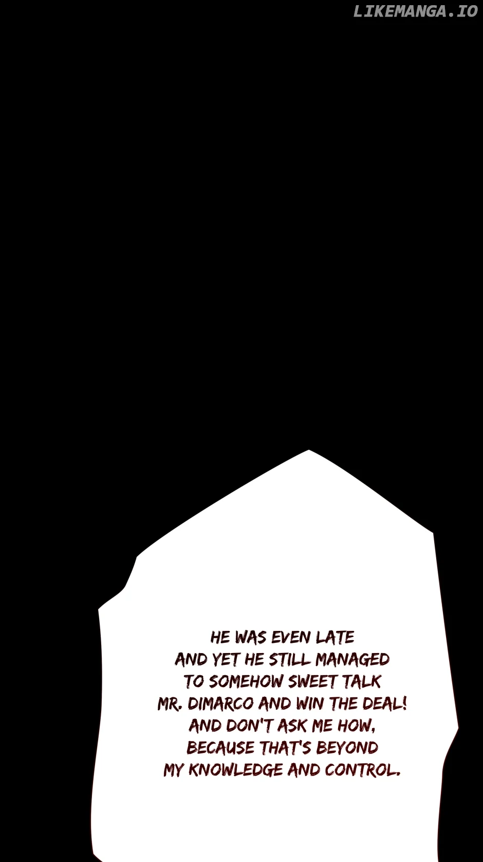 I Made a Deal with the Devil Chapter 45 page 58