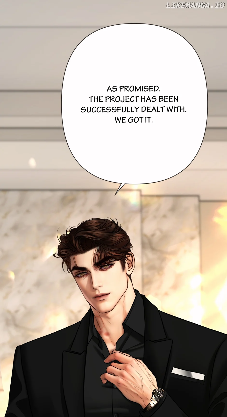 I Made a Deal with the Devil Chapter 45 page 8