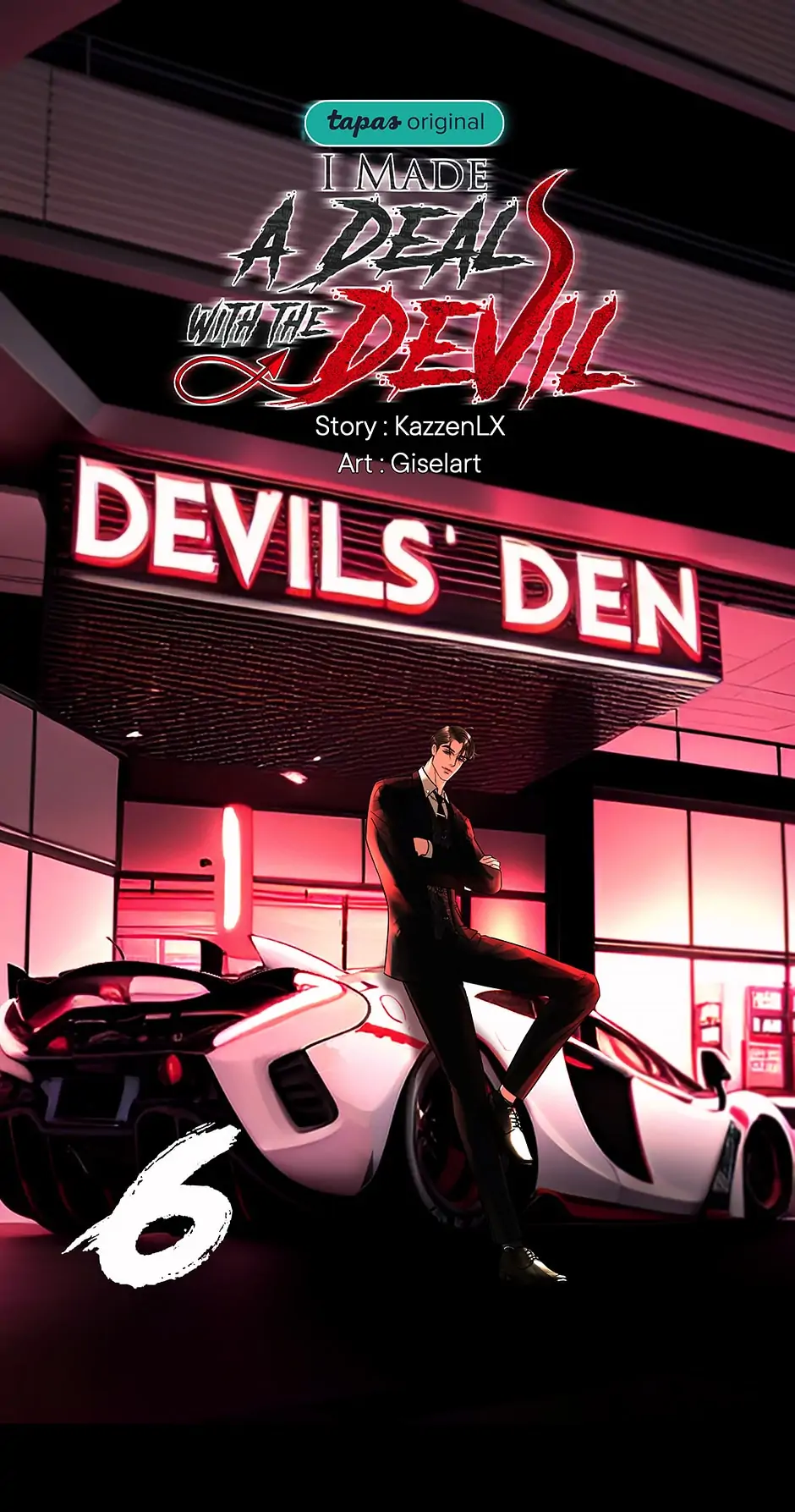 I Made a Deal with the Devil Chapter 6 page 0