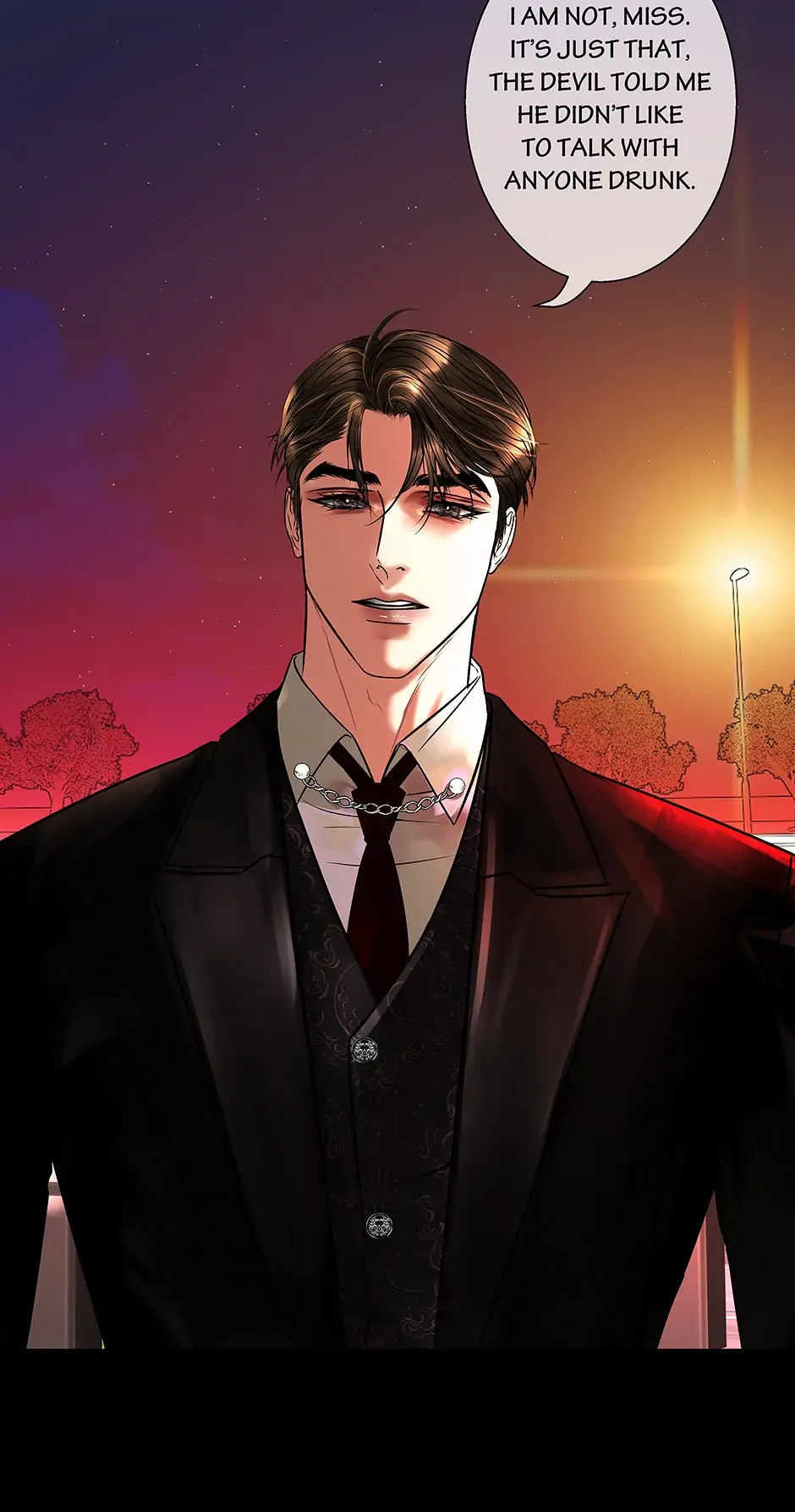I Made a Deal with the Devil Chapter 6 page 8
