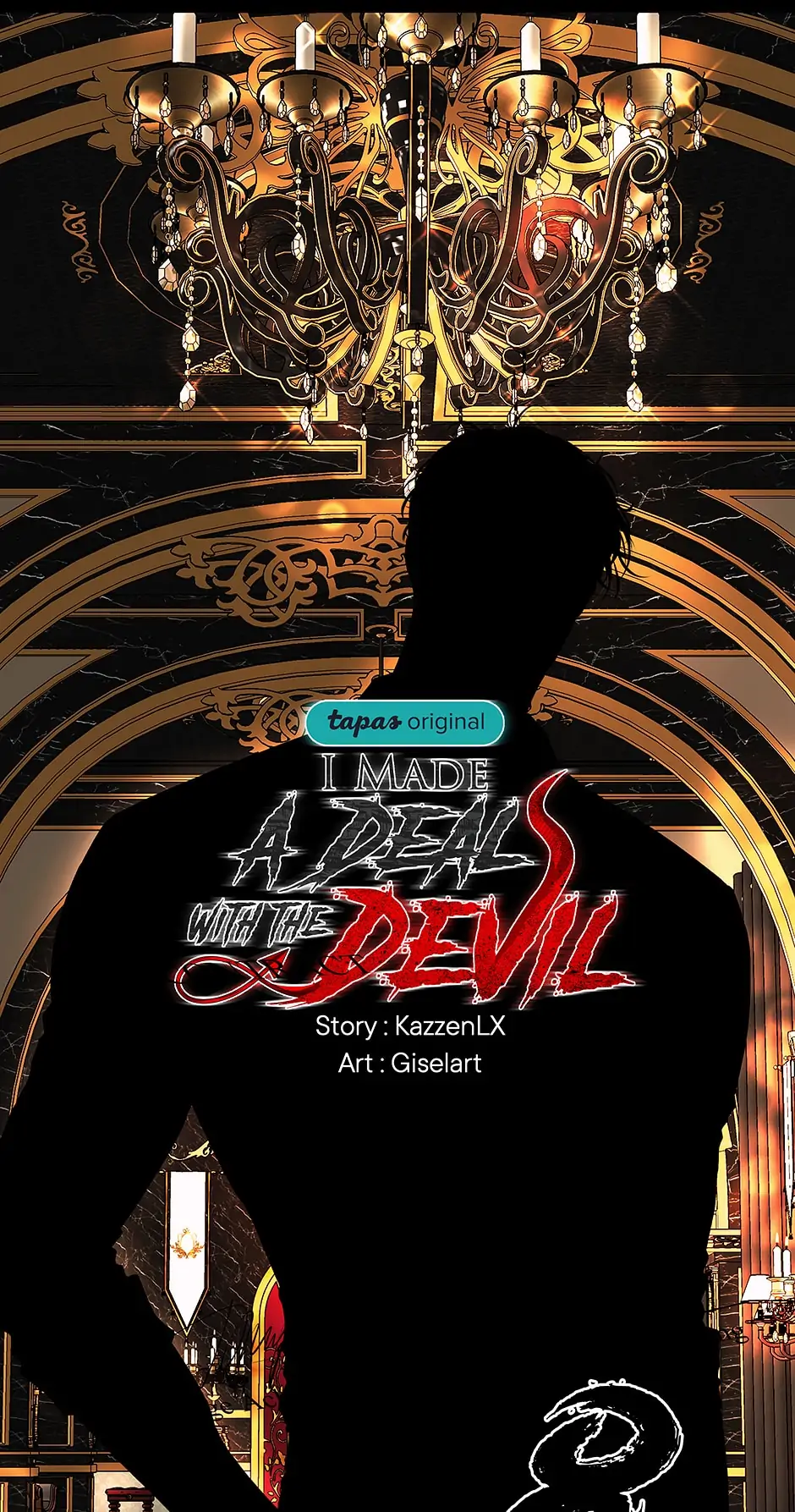 I Made a Deal with the Devil Chapter 8 page 0