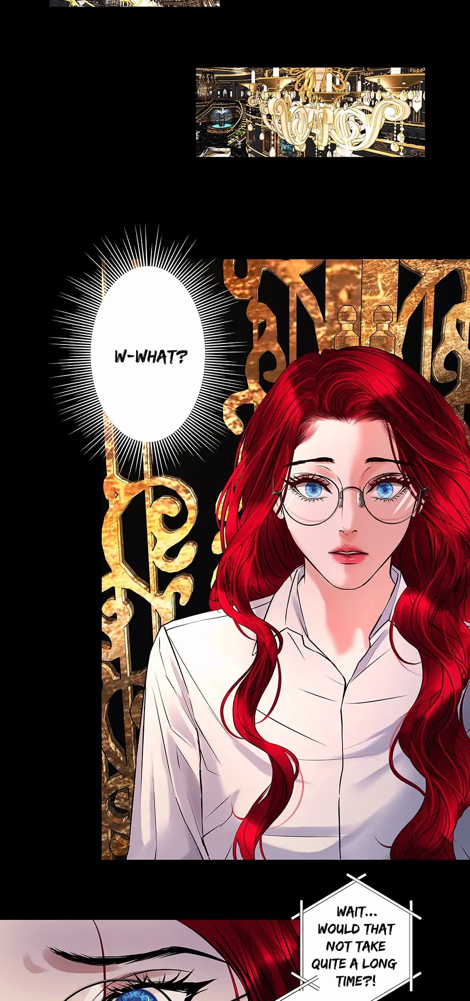 I Made a Deal with the Devil Chapter 9 page 1