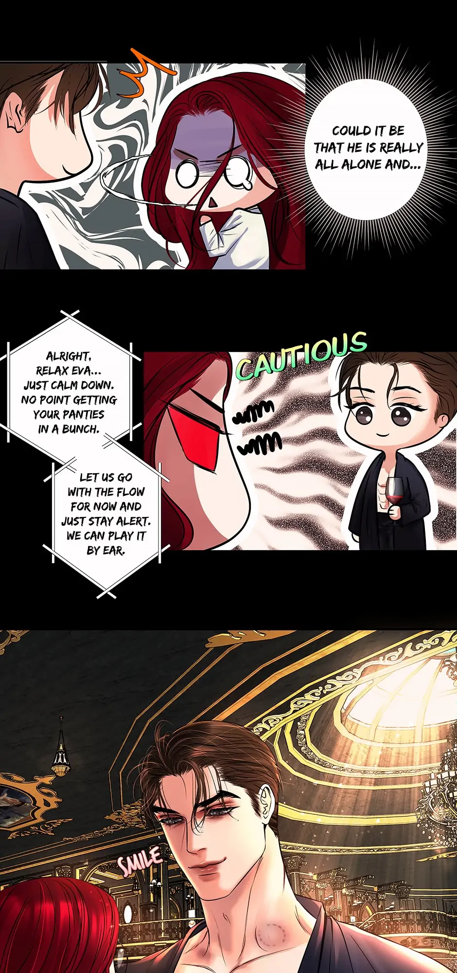 I Made a Deal with the Devil Chapter 9 page 28