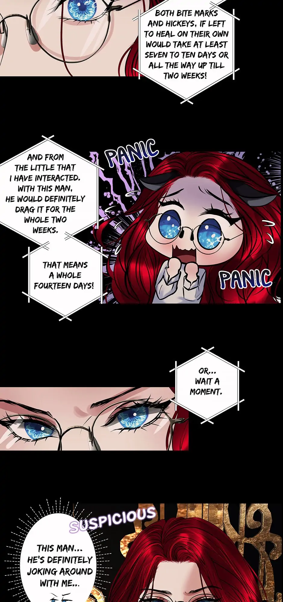 I Made a Deal with the Devil Chapter 9 page 2