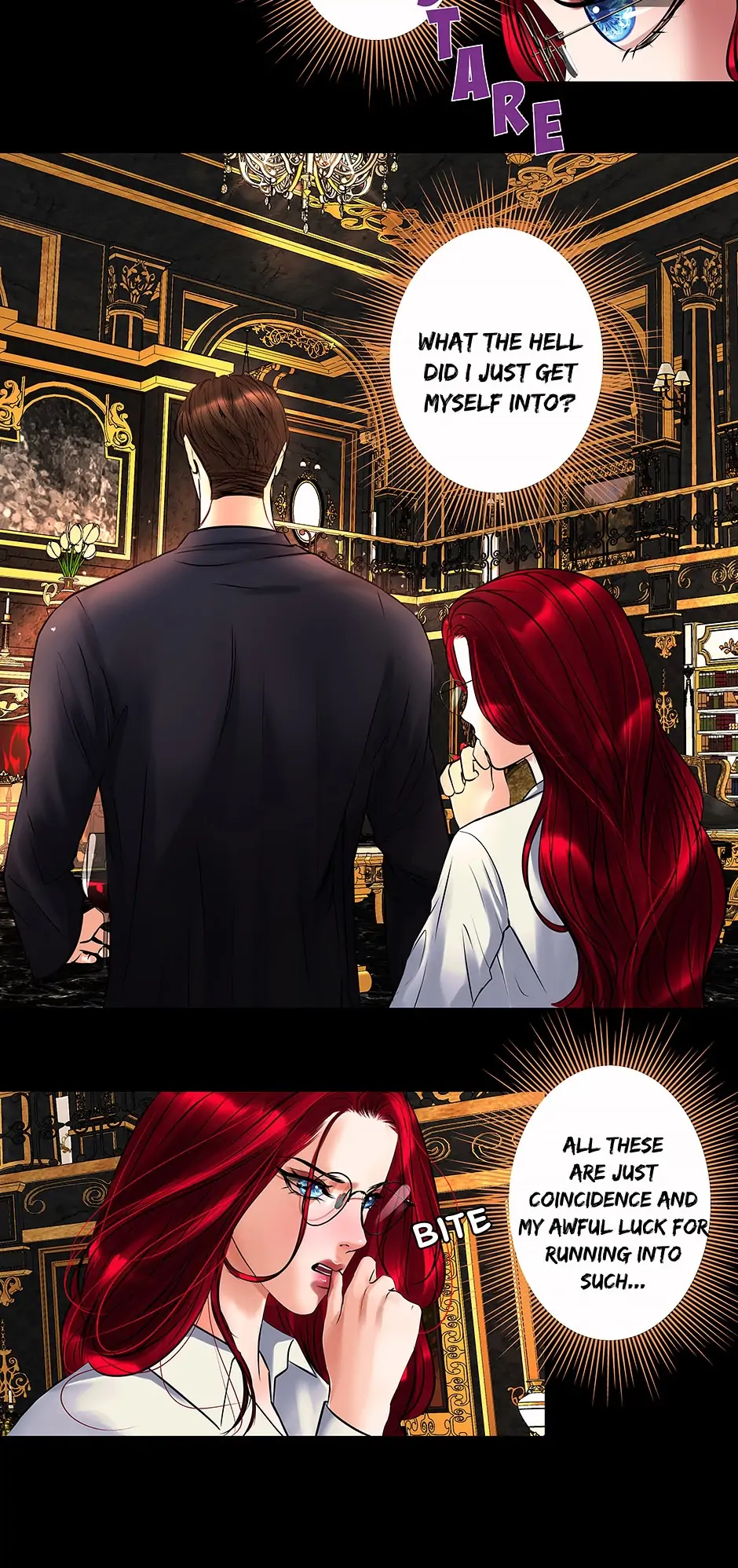 I Made a Deal with the Devil Chapter 9 page 35