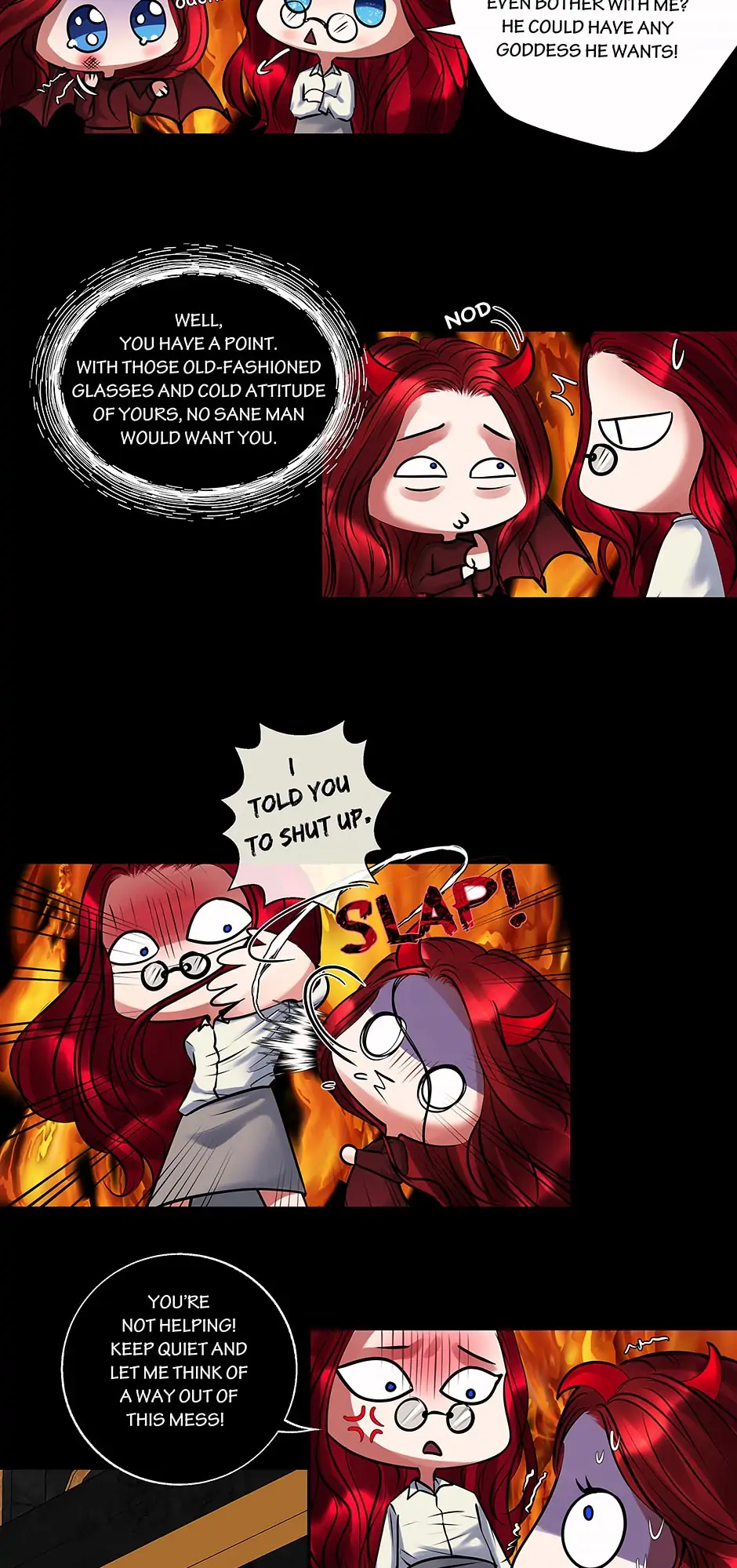 I Made a Deal with the Devil Chapter 9 page 38