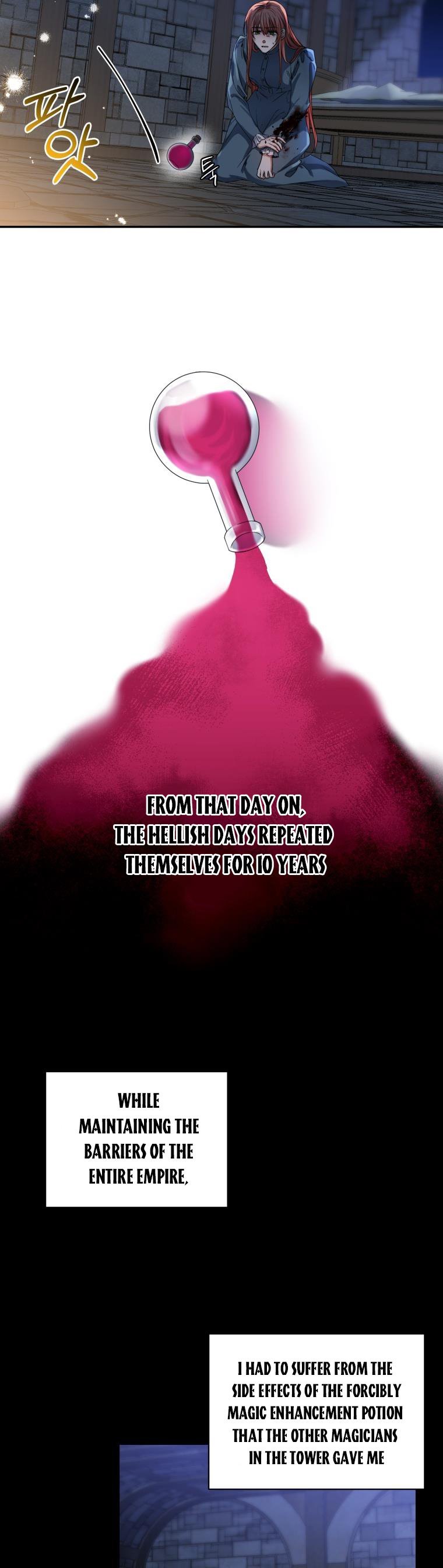 I Must Seduce the Count’s Daughter’s Lover Chapter 1 page 9
