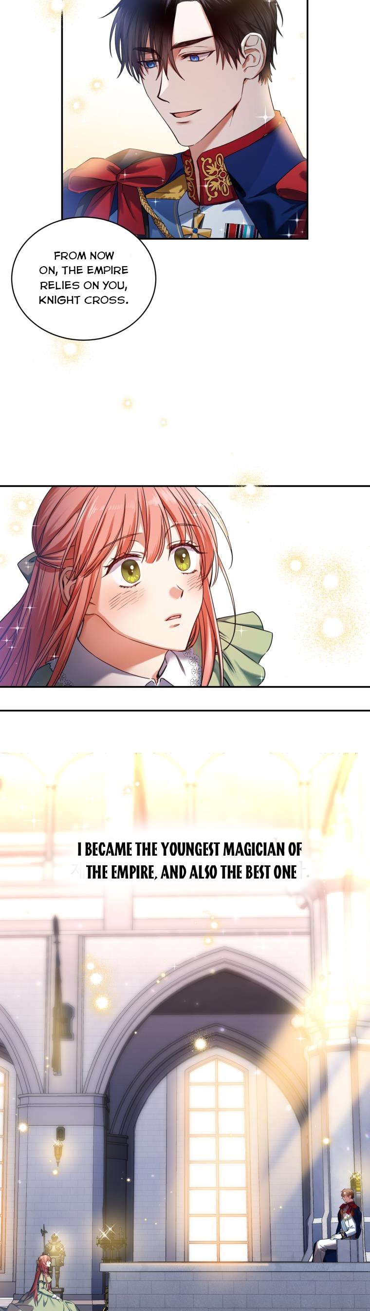 I Must Seduce the Count’s Daughter’s Lover Chapter 1 page 1