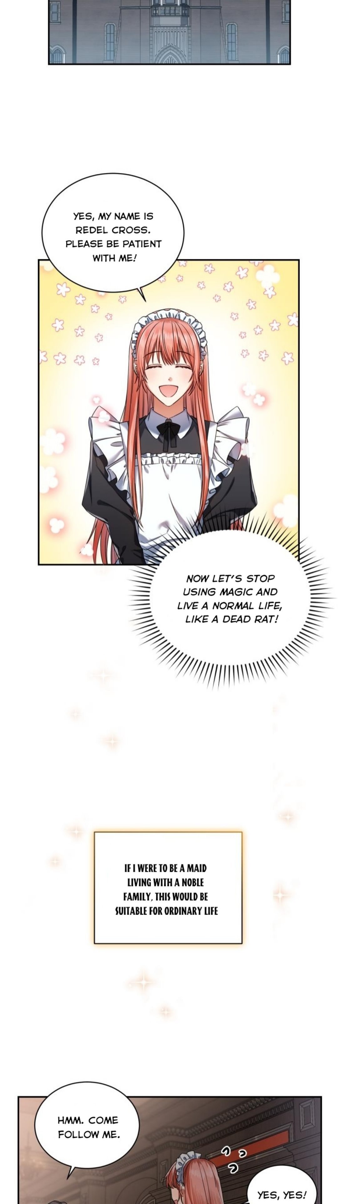 I Must Seduce the Count’s Daughter’s Lover Chapter 1 page 22