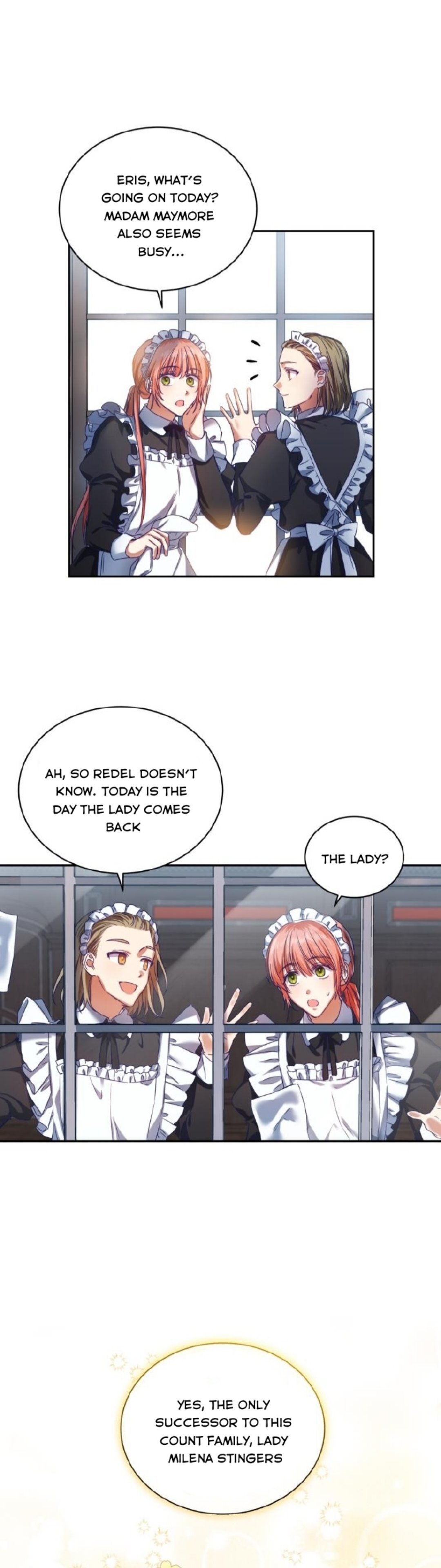 I Must Seduce the Count’s Daughter’s Lover Chapter 1 page 26