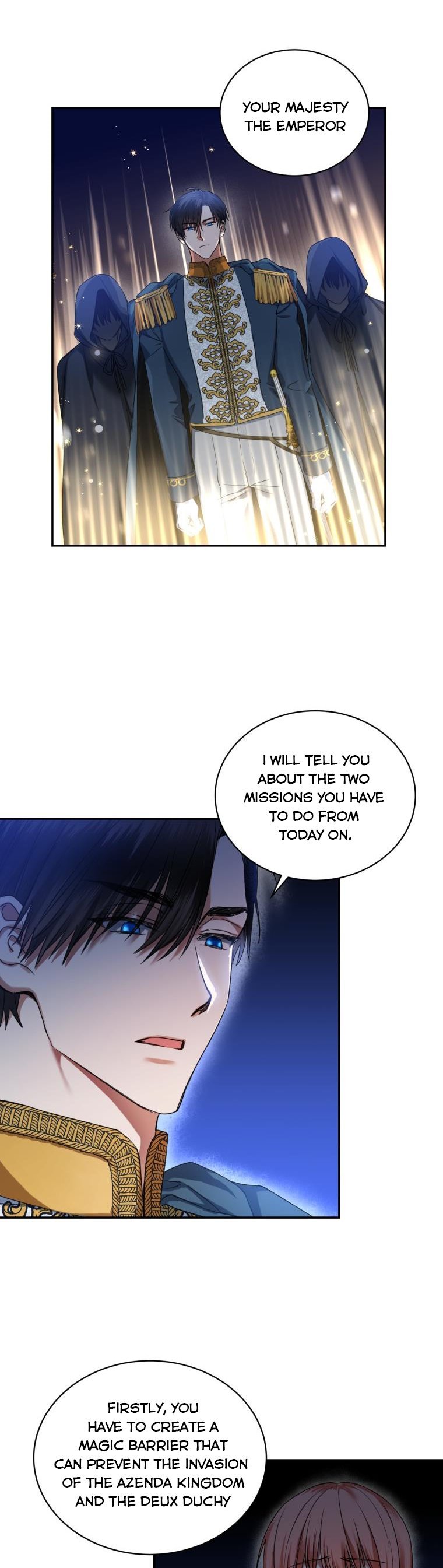 I Must Seduce the Count’s Daughter’s Lover Chapter 1 page 4