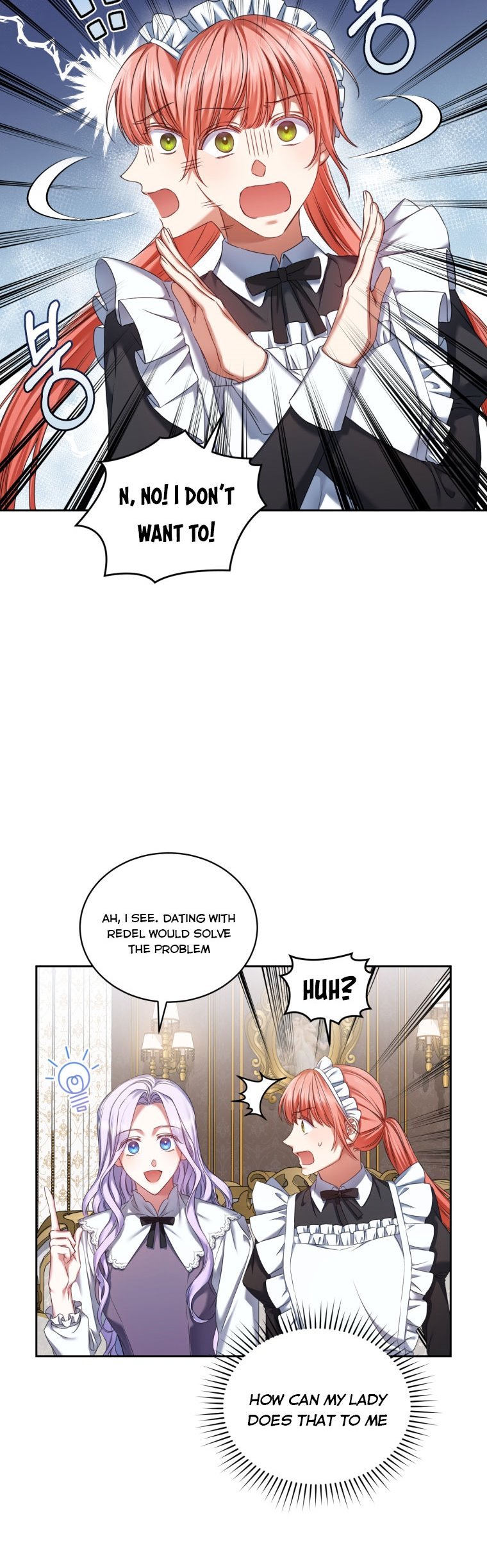 I Must Seduce the Count’s Daughter’s Lover Chapter 10.5 page 9